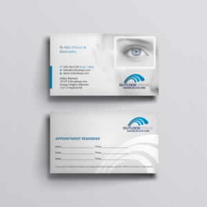 Business Card Design by OxonoArt for Outlook Vision | Design: #25863808