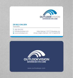 Business Card Design by LAXMI DESIGNHUB