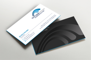 Design de Carte de Visite par LAXMI DESIGNHUB pour Outlook Vision | Design : #25832882