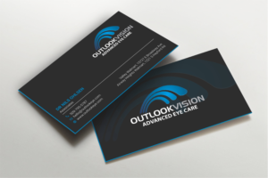 Business Card Design by LAXMI DESIGNHUB for Outlook Vision | Design: #25832891