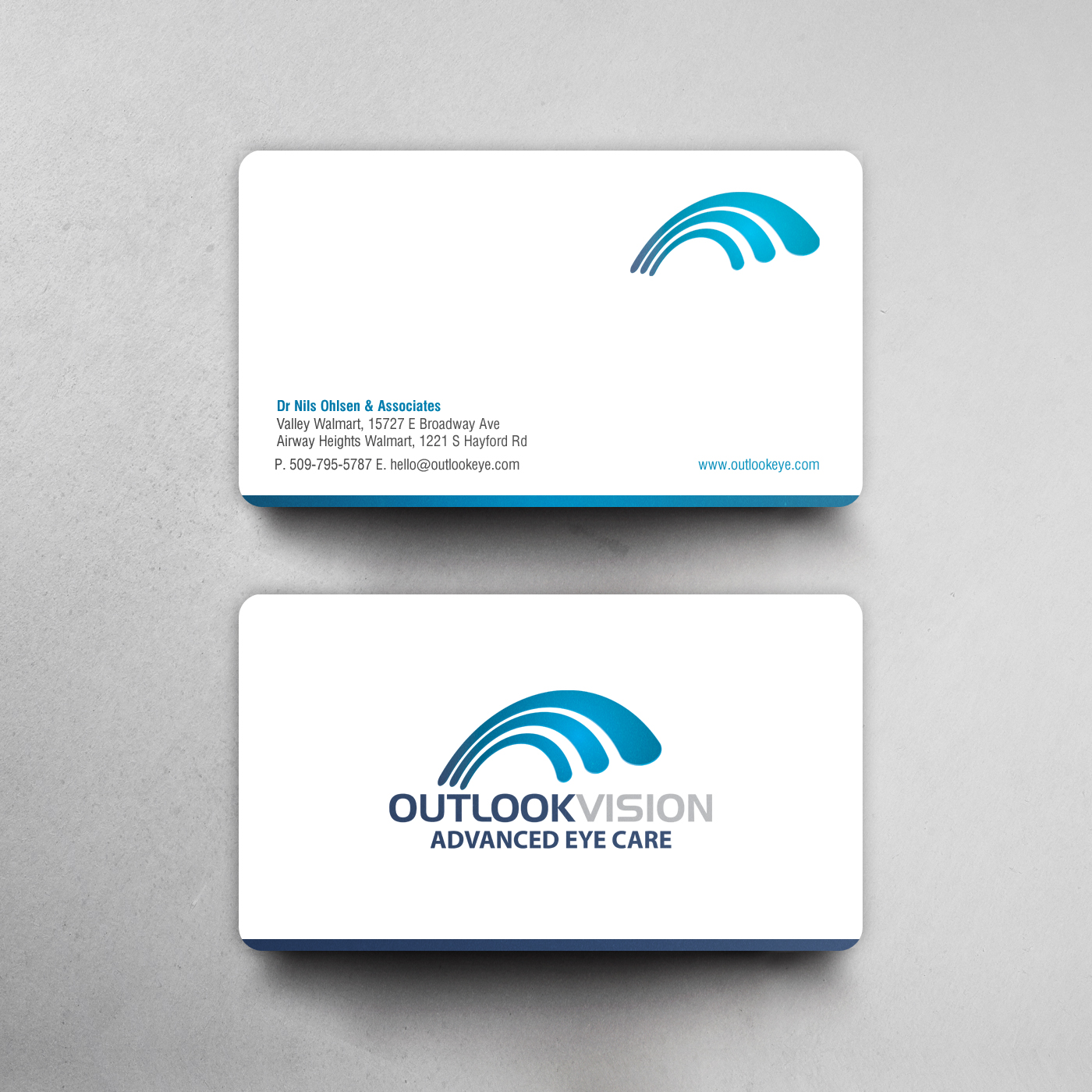 Visitenkarten-Design von chandrayaan.creative für Outlook Vision | Design #25835168