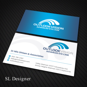 Diseño de Tarjeta de Presentación por SL Designer para Outlook Vision | Diseño: #25830889