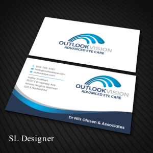 Diseño de Tarjeta de Presentación por SL Designer para Outlook Vision | Diseño: #25830890