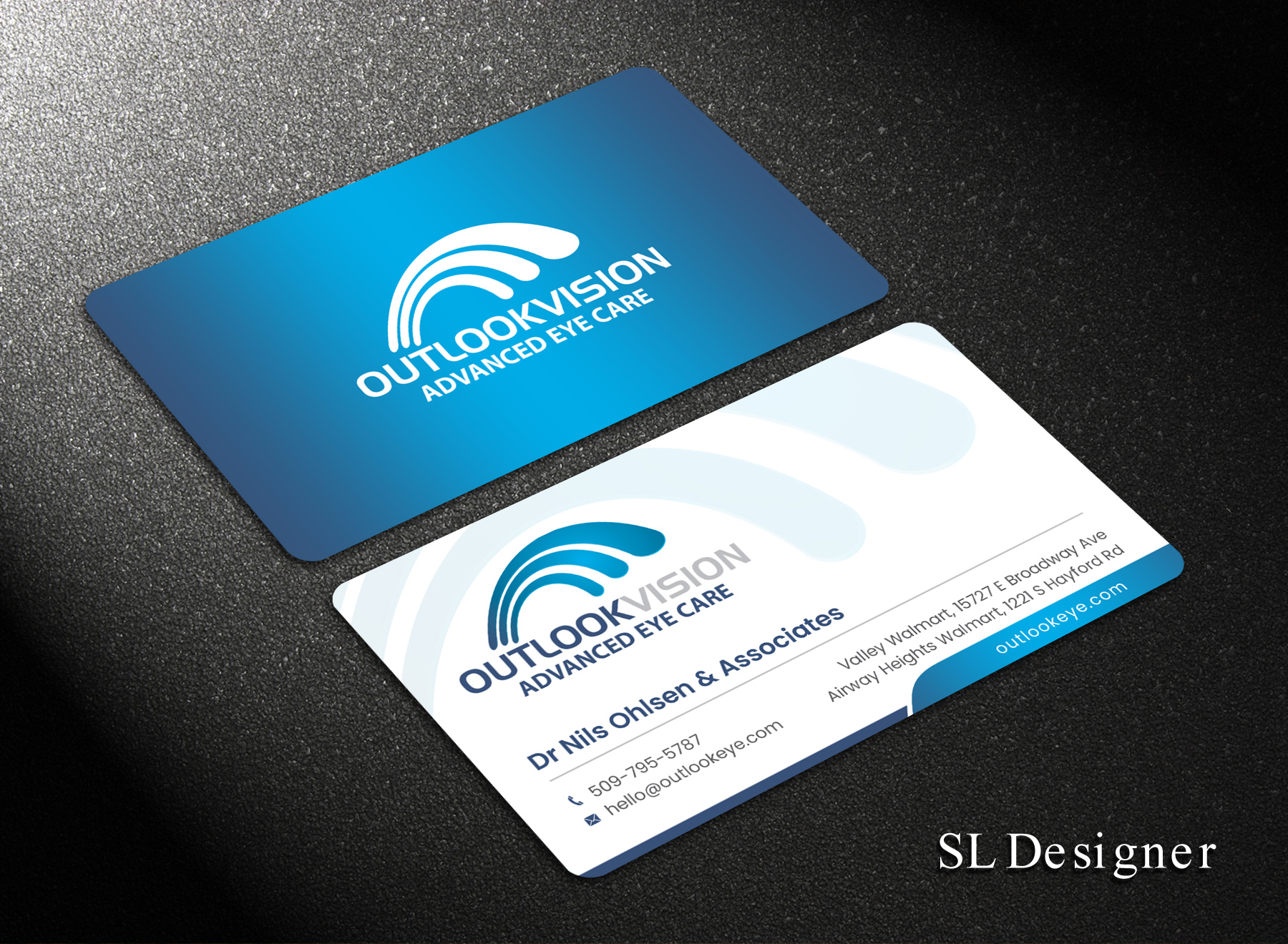Business Card Design by SL Designer for Outlook Vision | Design #25830891