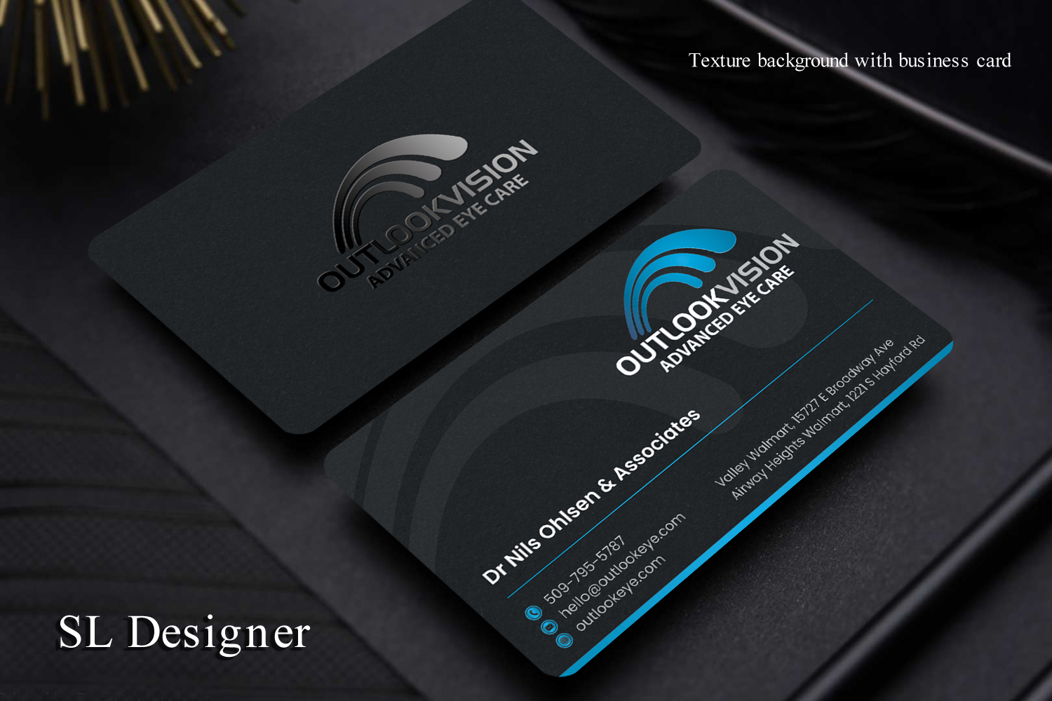 Business Card Design by SL Designer for Outlook Vision | Design #25830898