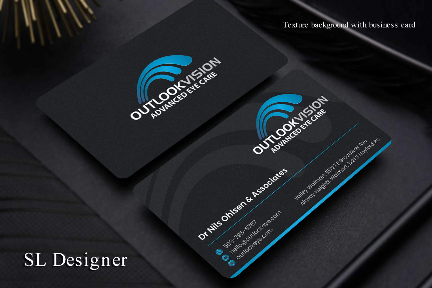 Business Card Design by SL Designer for Outlook Vision | Design #25830900