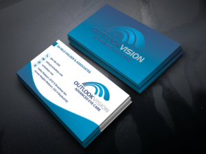 Visitenkarten-Design von websketchworld für Outlook Vision | Design: #25846593