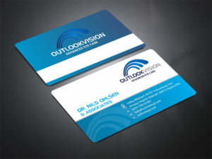 Business Card Design by Dave Paresh for Outlook Vision | Design #25833748