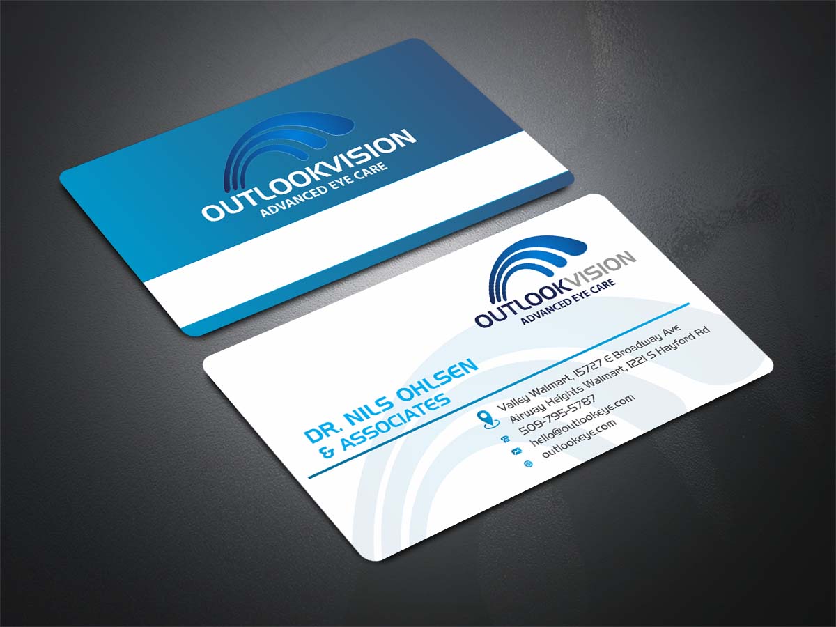 Diseño de Tarjeta de Presentación por Dave Paresh para Outlook Vision | Diseño #25833749