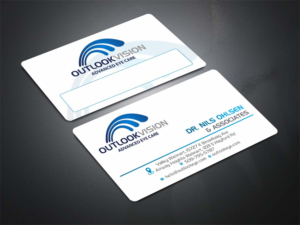 Business Card Design by Dave Paresh for Outlook Vision | Design: #25833750