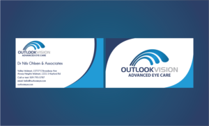 Visitenkarten-Design von The Talich für Outlook Vision | Design: #25867239