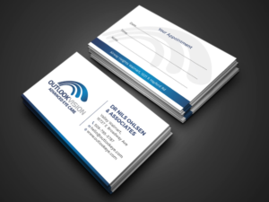 Business Card Design by Tripti Ranjan Gain for Outlook Vision | Design: #25832254