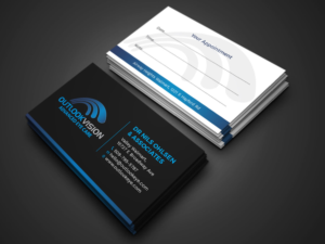 Business Card Design by Tripti Ranjan Gain for Outlook Vision | Design: #25832255