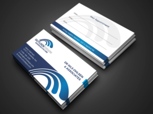 Business Card Design by Tripti Ranjan Gain for Outlook Vision | Design: #25832257