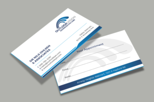 Business Card Design by Tripti Ranjan Gain for Outlook Vision | Design: #25832261