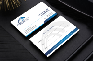 Business Card Design by Tripti Ranjan Gain for Outlook Vision | Design: #25832262