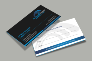 Business Card Design by Tripti Ranjan Gain for Outlook Vision | Design: #25832263