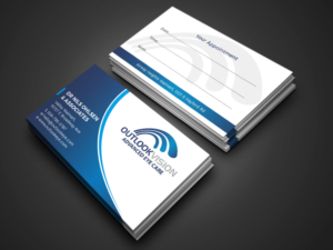 Business Card Design by Tripti Ranjan Gain for Outlook Vision | Design: #25832272