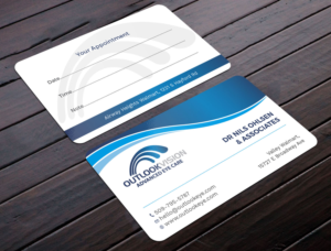 Design de Carte de Visite par Tripti Ranjan Gain pour Outlook Vision | Design : #25832275