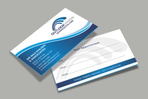 Design de Carte de Visite par Tripti Ranjan Gain pour Outlook Vision | Design : #25832278