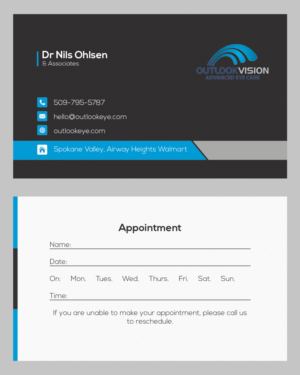 Business Card Design by adicocco