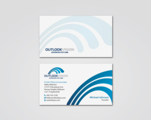 Business Card Design by MDesign for Outlook Vision | Design: #25851918
