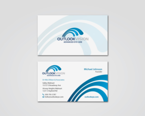 Business Card Design by MDesign for Outlook Vision | Design: #25851923