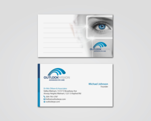 Business Card Design by MDesign for Outlook Vision | Design #25857580