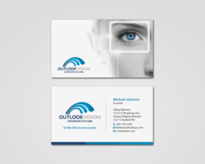 Business Card Design by MDesign for Outlook Vision | Design: #25857582