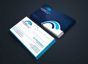 Business Card Design by Soma.Debnath for Outlook Vision | Design: #25836527