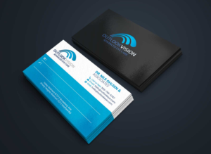Business Card Design by Soma.Debnath for Outlook Vision | Design: #25836690