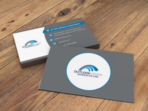 Visitenkarten-Design von dizajnm für Outlook Vision | Design: #25868427