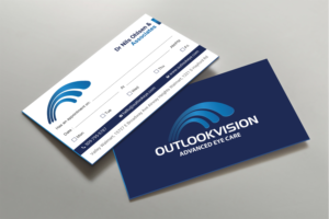 Design de Carte de Visite par Uttom 2 pour Outlook Vision | Design : #25835182