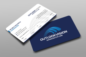 Design de Carte de Visite par Uttom 2 pour Outlook Vision | Design : #25835192