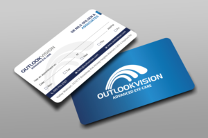 Diseño de Tarjeta de Presentación por Uttom 2 para Outlook Vision | Diseño: #25835194