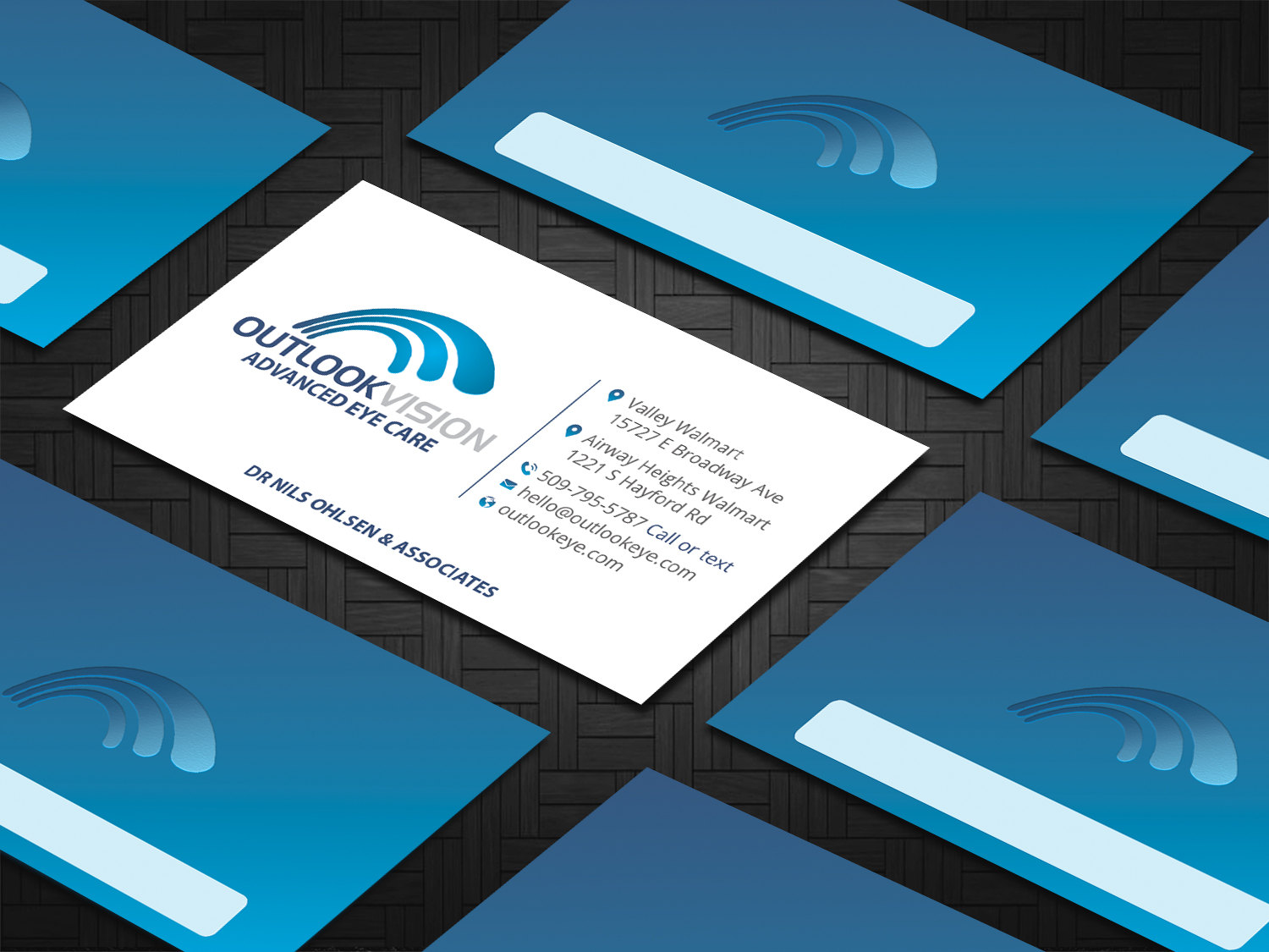 Design de Carte de Visite par DesignShout pour Outlook Vision | Design #25843576