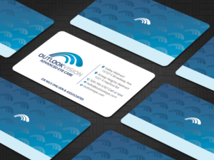 Business Card Design by DesignShout for Outlook Vision | Design: #25843710