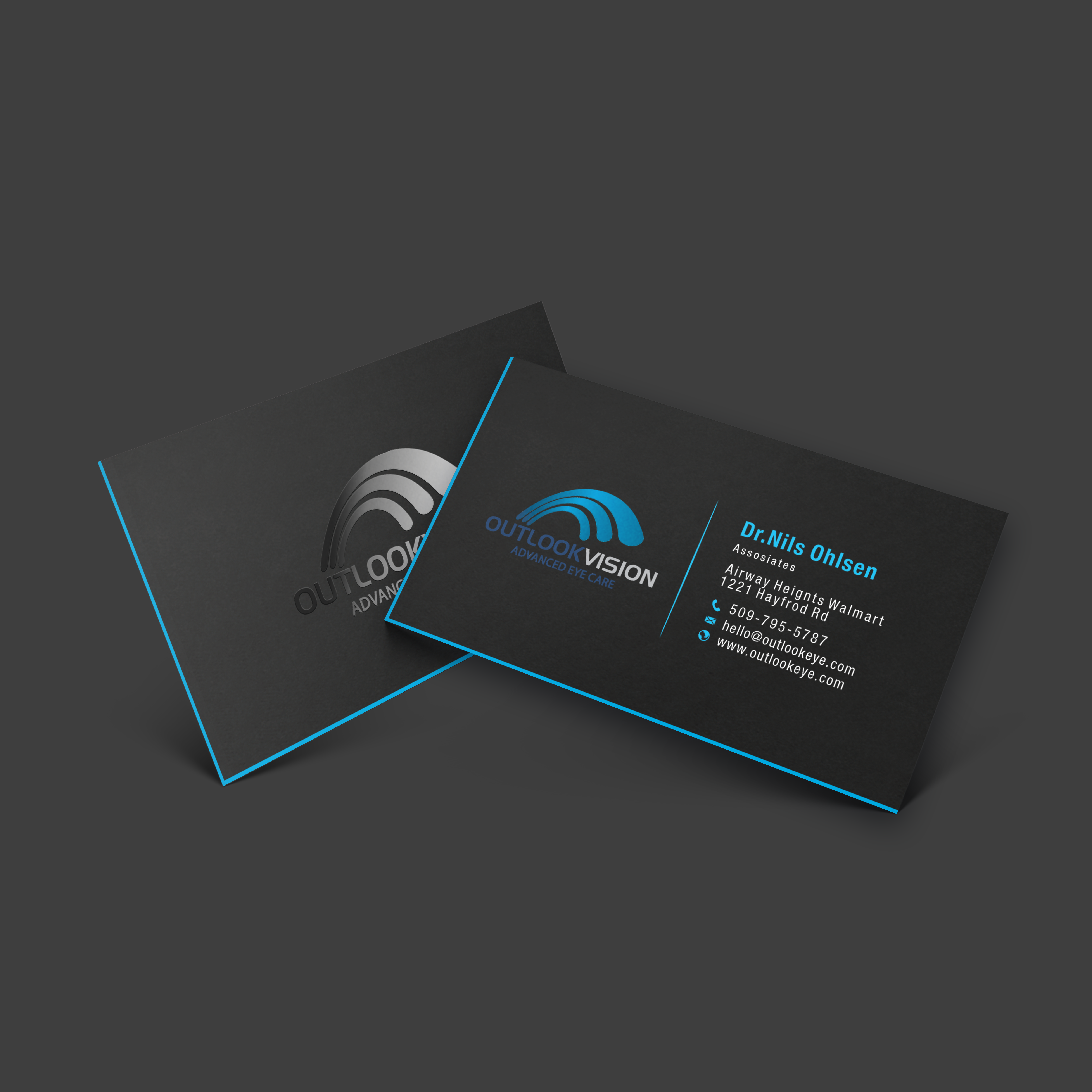 Business Card Design by sacramental for Outlook Vision | Design #25851823