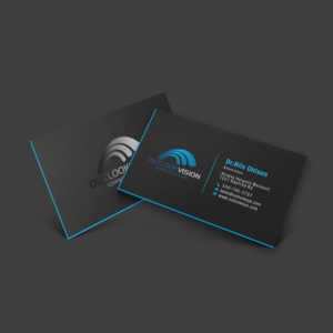 Visitenkarten-Design von sacramental für Outlook Vision | Design: #25851823