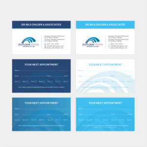 Visitenkarten-Design von sacramental für Outlook Vision | Design: #25867803
