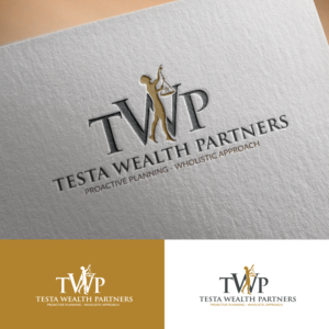 Testa Wealth Partners/ Proactive Planning - Wholistic Approach | Logo Design by UMBRA Designs