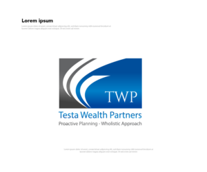 Testa Wealth Partners/ Proactive Planning - Wholistic Approach | Logo Design by Ng V Duc