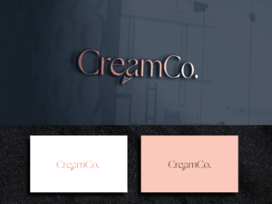 CreamCo. | Design de Logo par ArtSamurai
