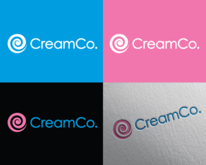 CreamCo. | Design de Logo par Atec