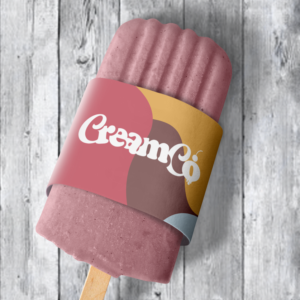 CreamCo. | Logo Design by :) Zoya