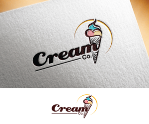 CreamCo. | Design de Logo par step forward 2