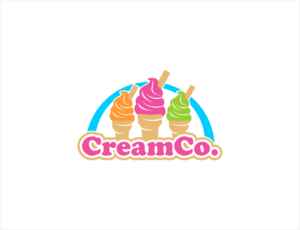 CreamCo. | Logo-Design von BNdesigner