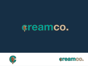 CreamCo. | Logo Design by Jet-D