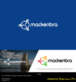 mackenbra | Logo Design by Mariono Fx