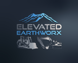 ELEVATED EARTHWORX | Logo Design by ACK Design